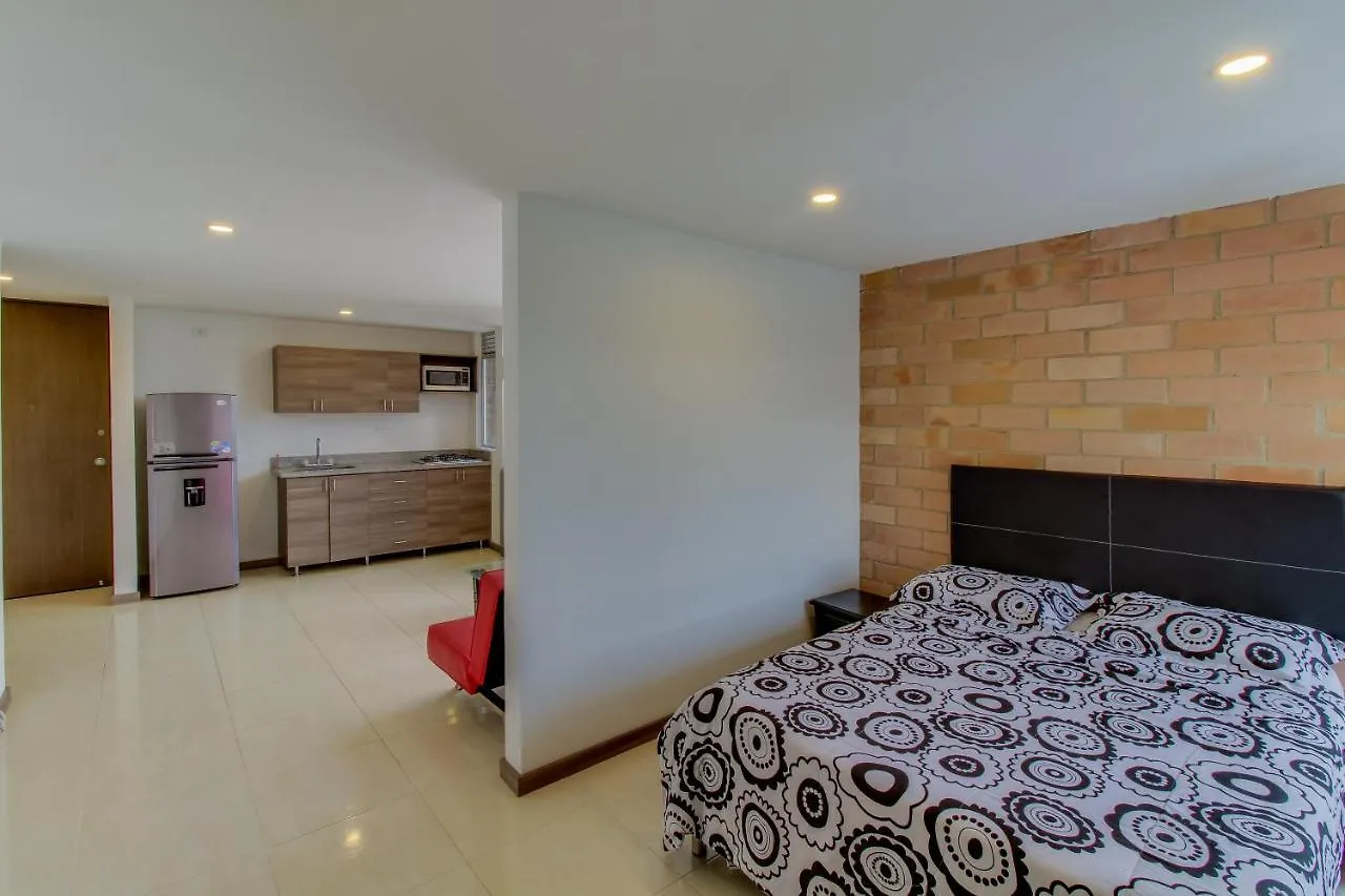 麦德林 Edificio Vegas De La Aguacatala - El Poblado酒店 0*,  哥伦比亚