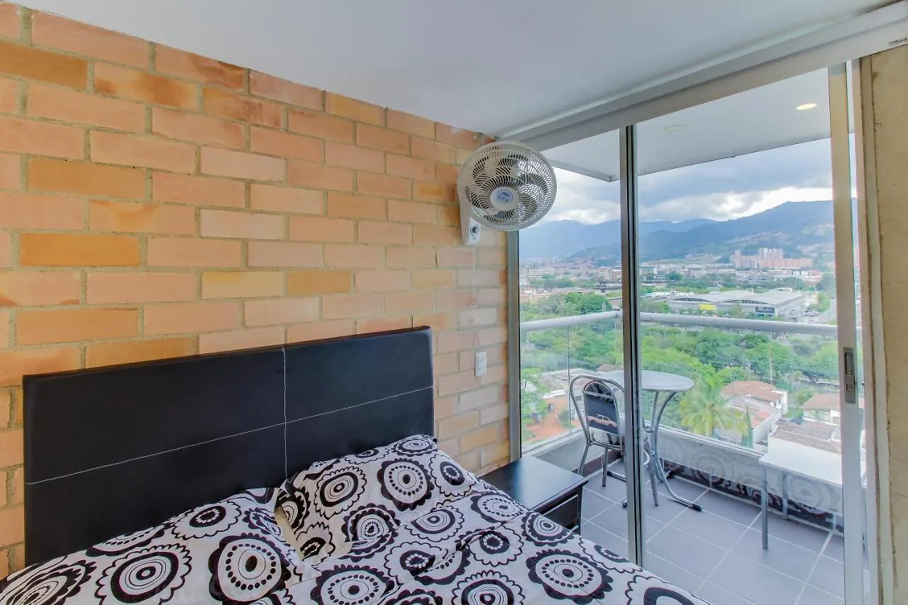 麦德林 Edificio Vegas De La Aguacatala - El Poblado酒店 0*,  哥伦比亚