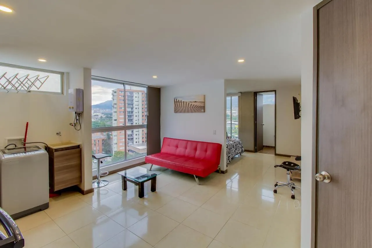 麦德林 Edificio Vegas De La Aguacatala - El Poblado酒店 0*,