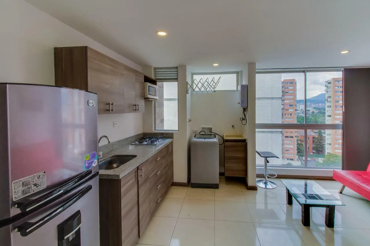 麦德林 Edificio Vegas De La Aguacatala - El Poblado酒店 哥伦比亚
