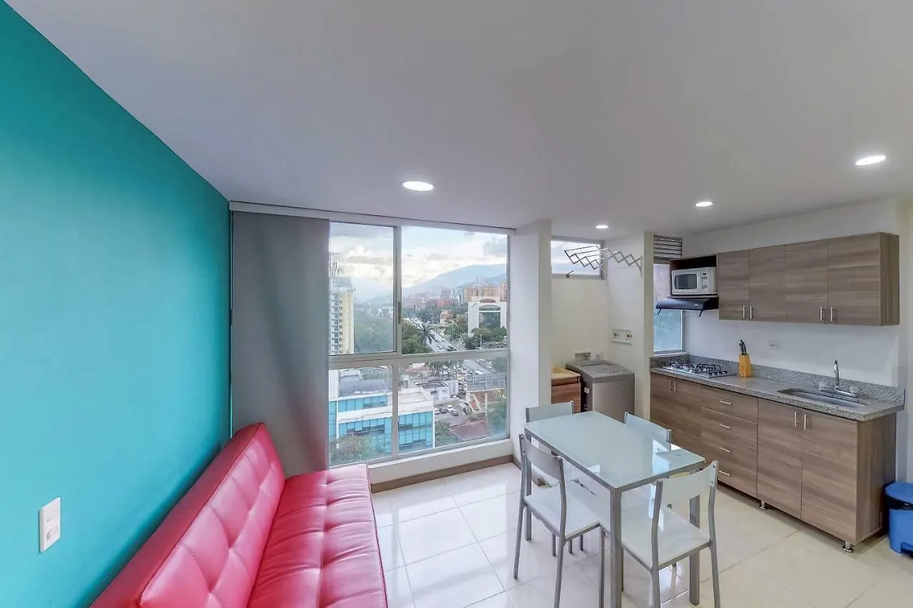麦德林 Edificio Vegas De La Aguacatala - El Poblado酒店 哥伦比亚