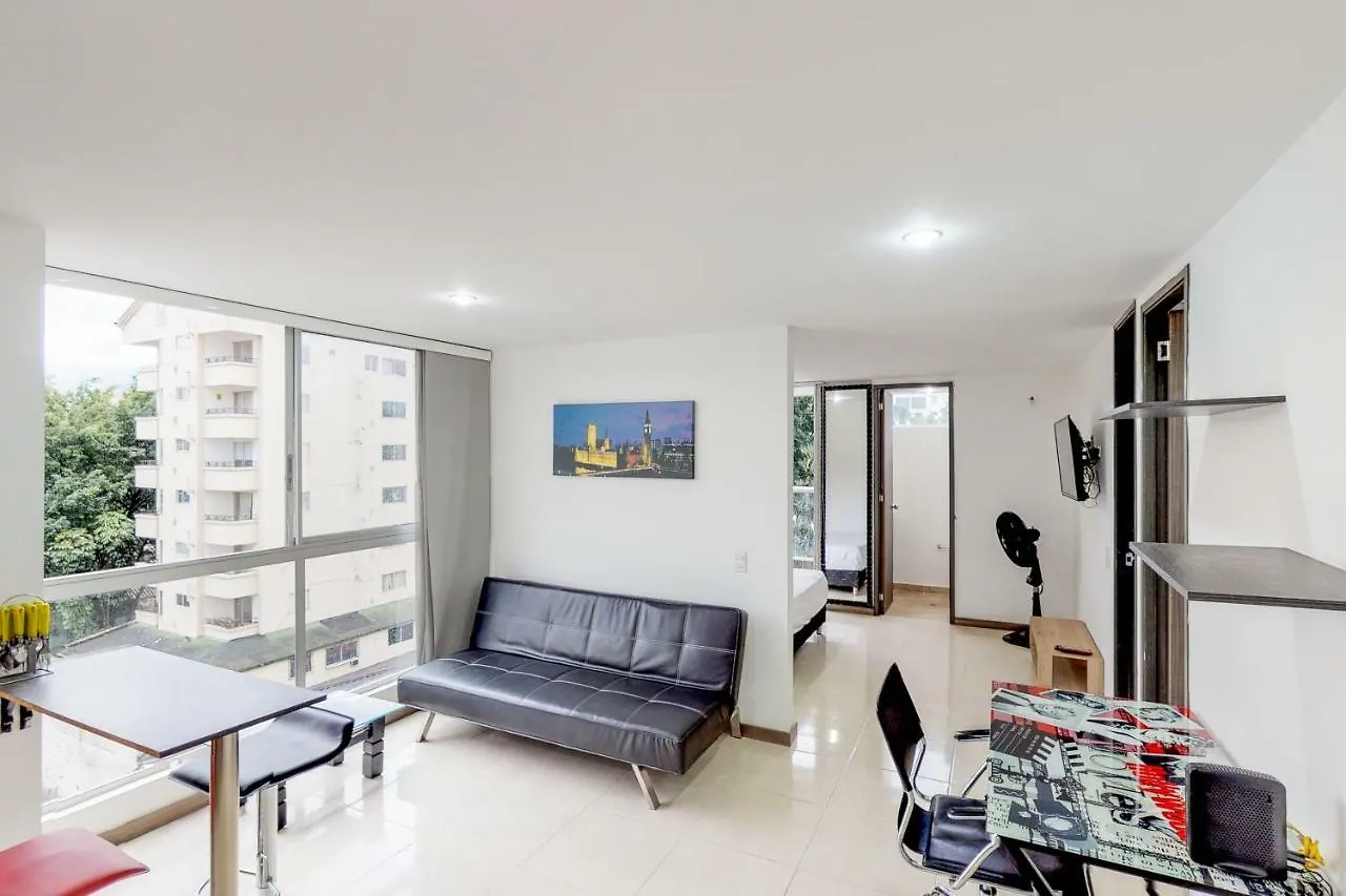 麦德林 Edificio Vegas De La Aguacatala - El Poblado酒店