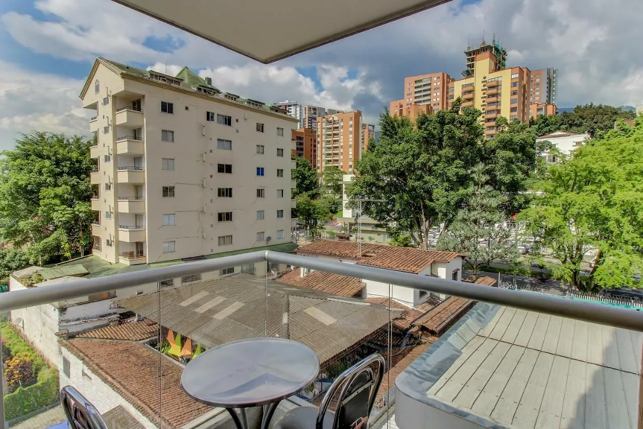 麦德林 Edificio Vegas De La Aguacatala - El Poblado酒店 0*,  哥伦比亚