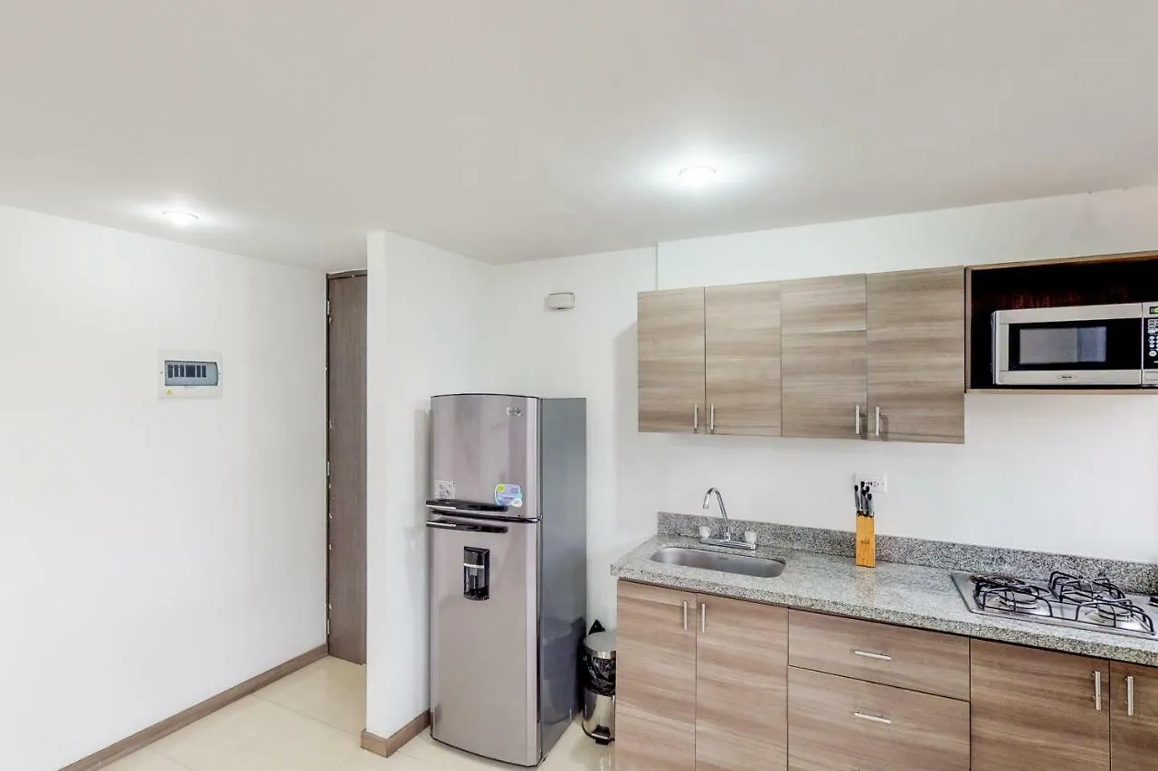 麦德林 Edificio Vegas De La Aguacatala - El Poblado酒店 公寓