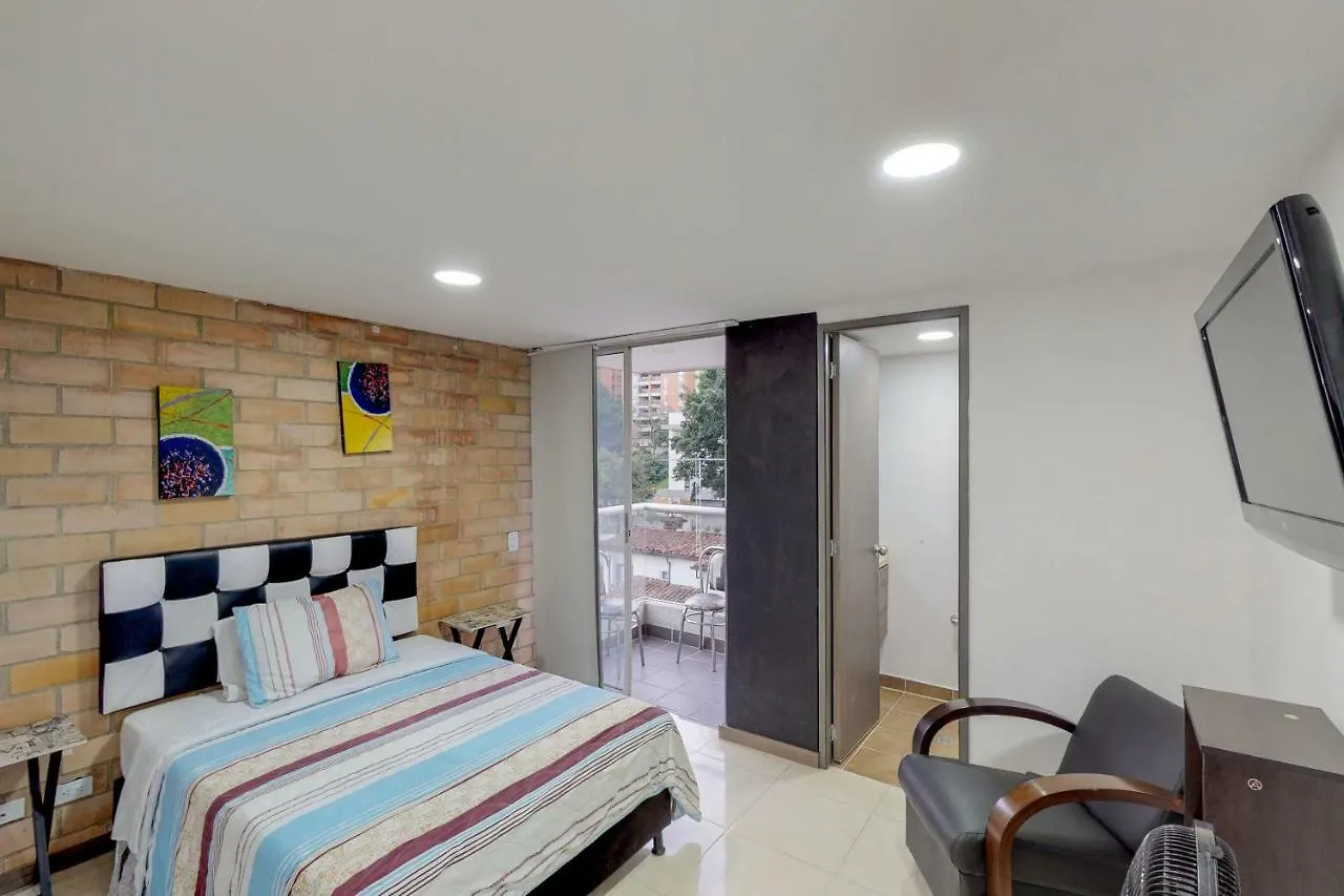 麦德林 Edificio Vegas De La Aguacatala - El Poblado酒店 0*,