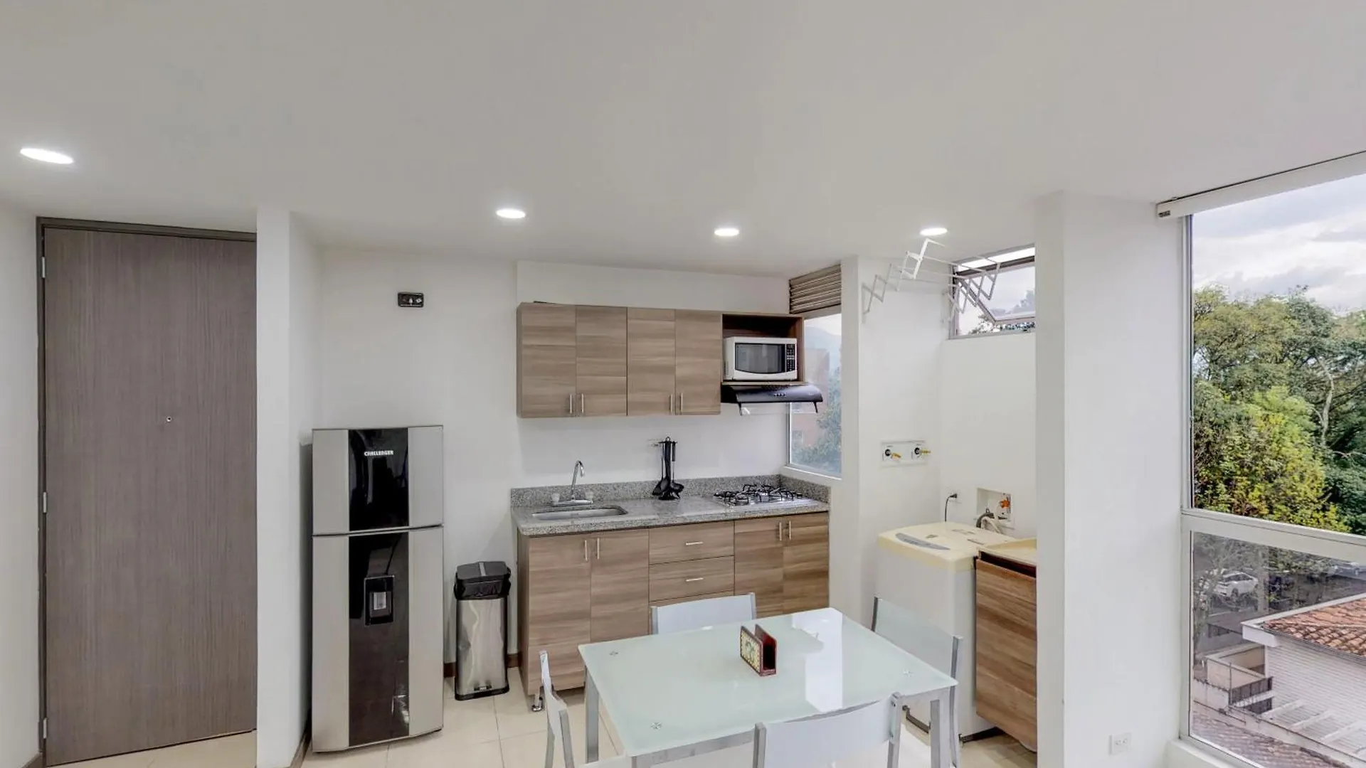 麦德林 Edificio Vegas De La Aguacatala - El Poblado酒店 公寓
