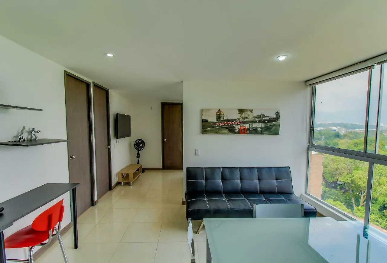 麦德林 Edificio Vegas De La Aguacatala - El Poblado酒店 0*,