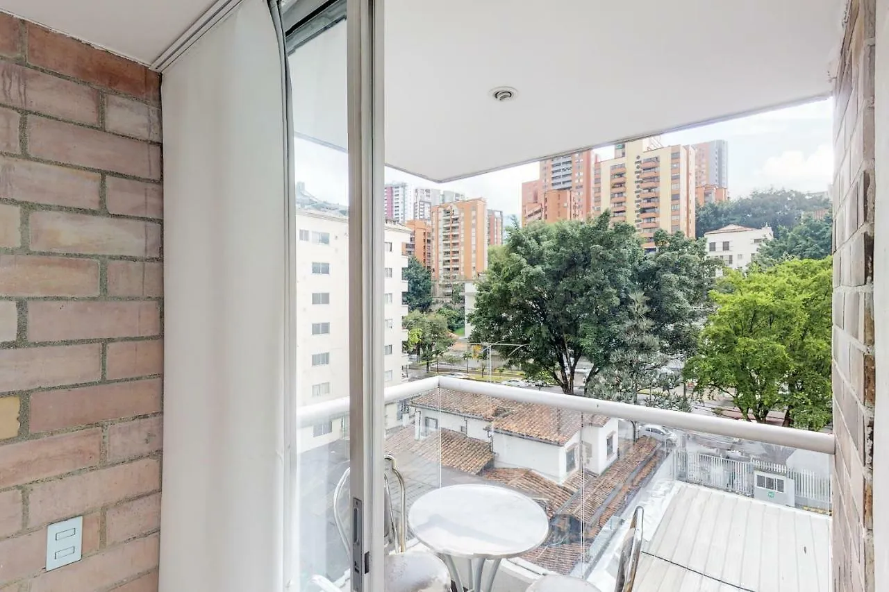 麦德林 Edificio Vegas De La Aguacatala - El Poblado酒店 公寓