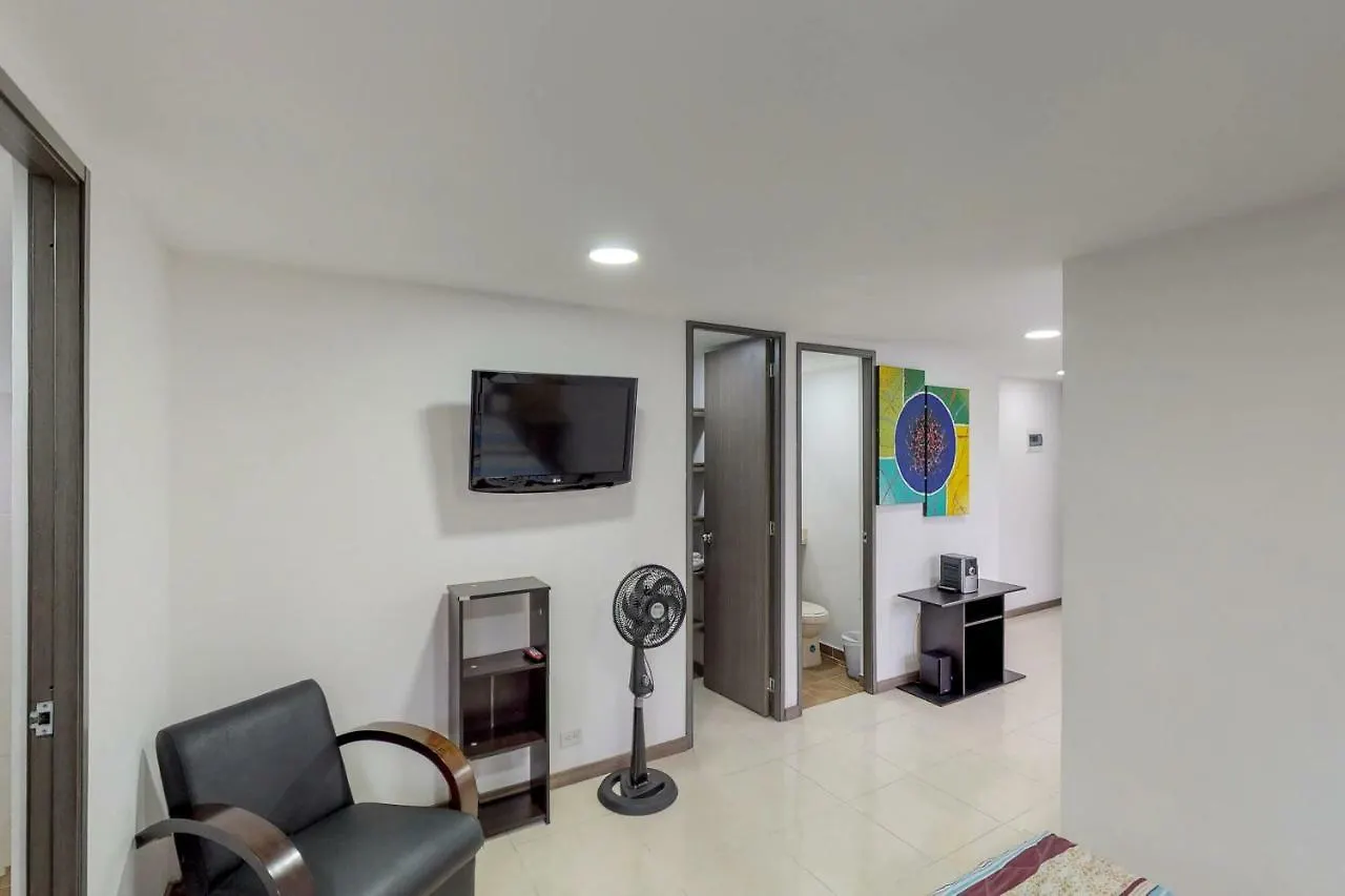 麦德林 Edificio Vegas De La Aguacatala - El Poblado酒店 0*,  哥伦比亚