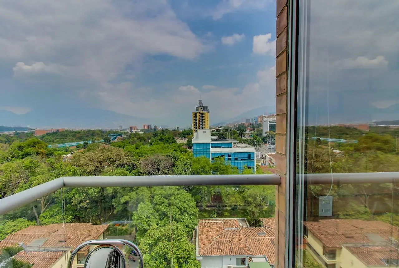 麦德林 Edificio Vegas De La Aguacatala - El Poblado酒店 0*,  哥伦比亚