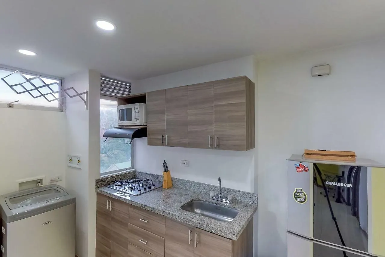 公寓 麦德林 Edificio Vegas De La Aguacatala - El Poblado酒店 哥伦比亚
