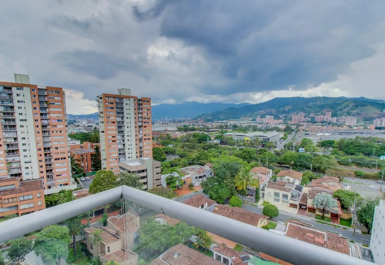 Edificio Vegas De La Aguacatala - El Poblado Hotel Medellin Apartment