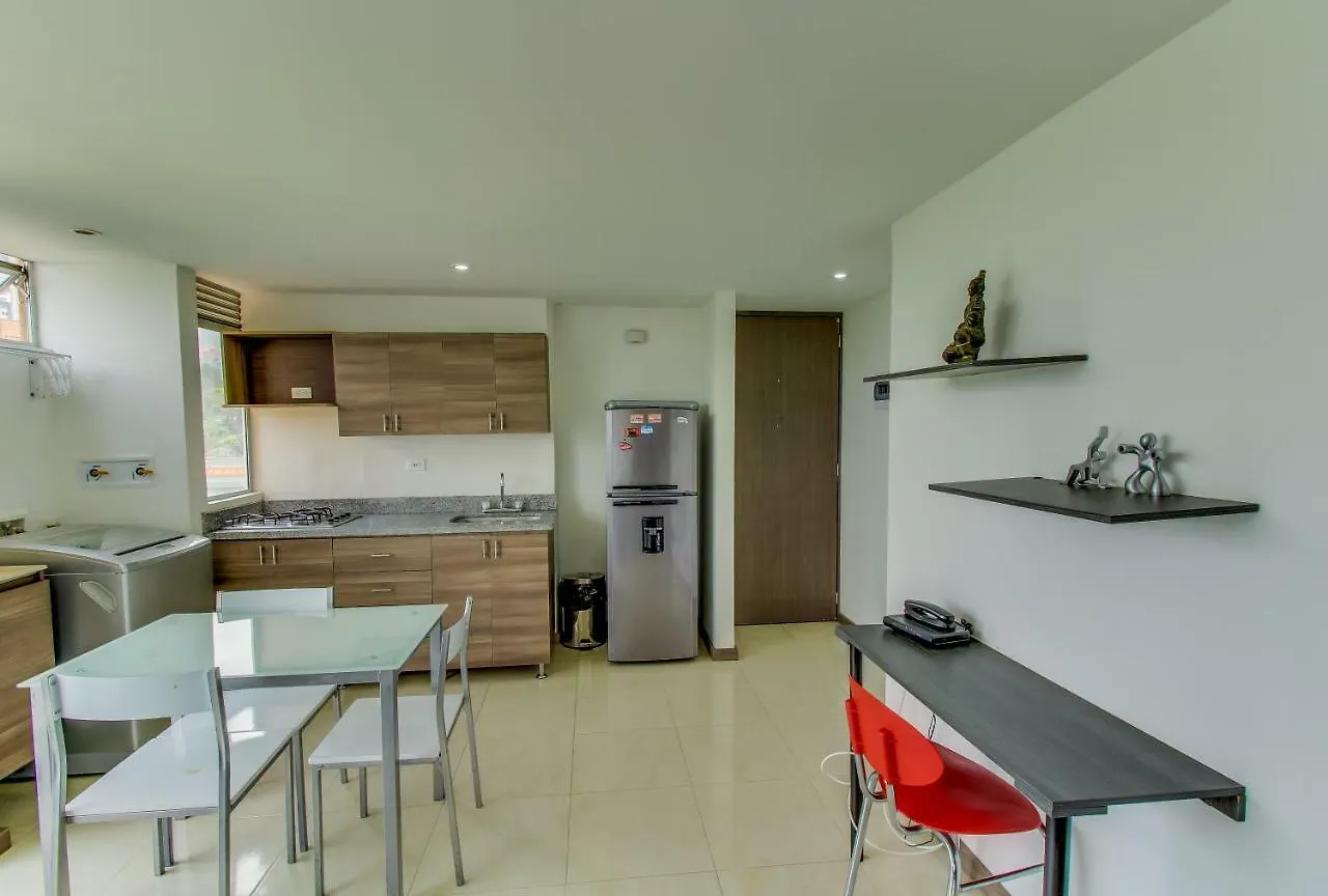 Apartment Edificio Vegas De La Aguacatala - El Poblado Hotel Medellin Colombia