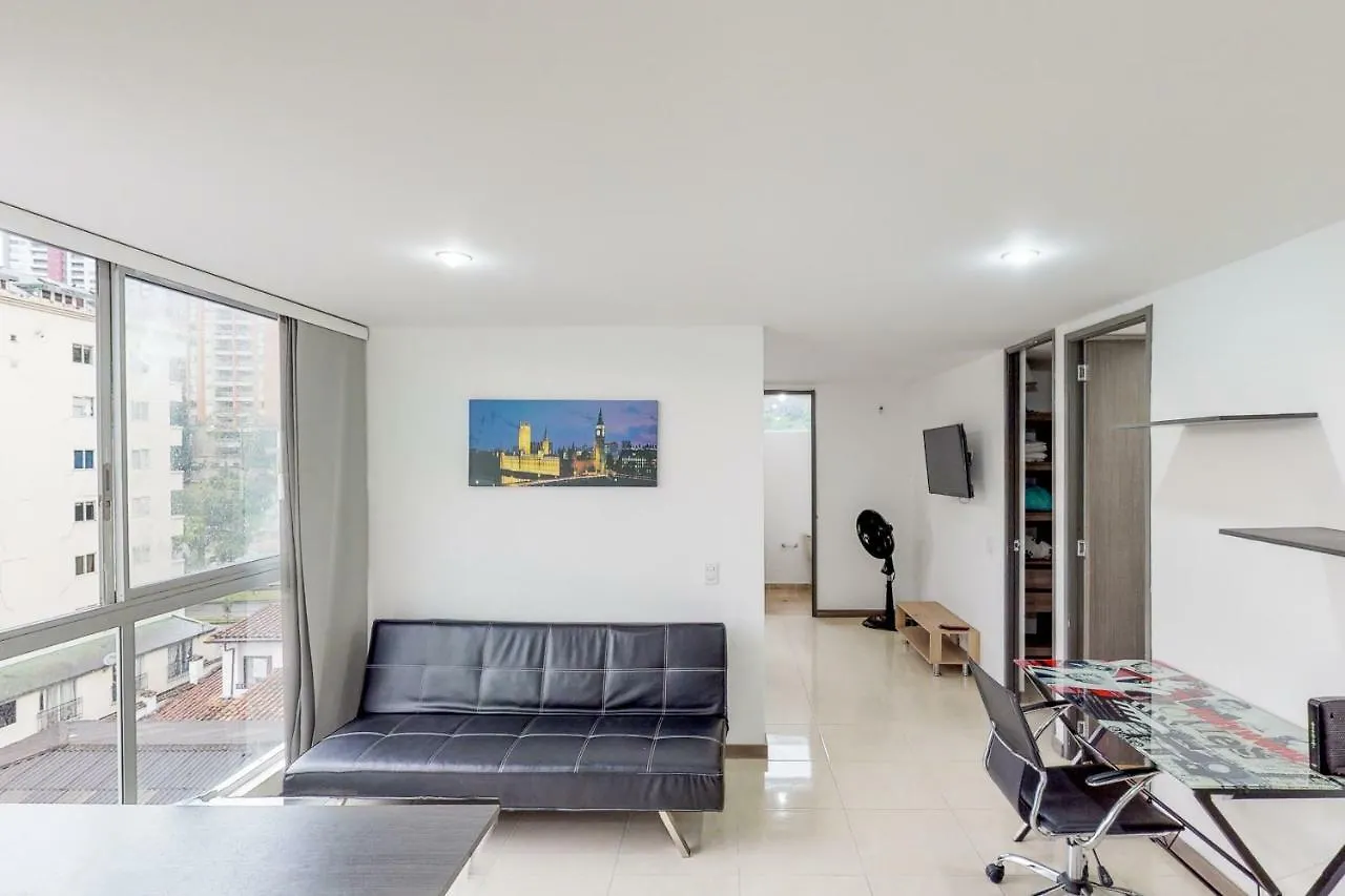 Apartment Edificio Vegas De La Aguacatala - El Poblado Hotel Medellin