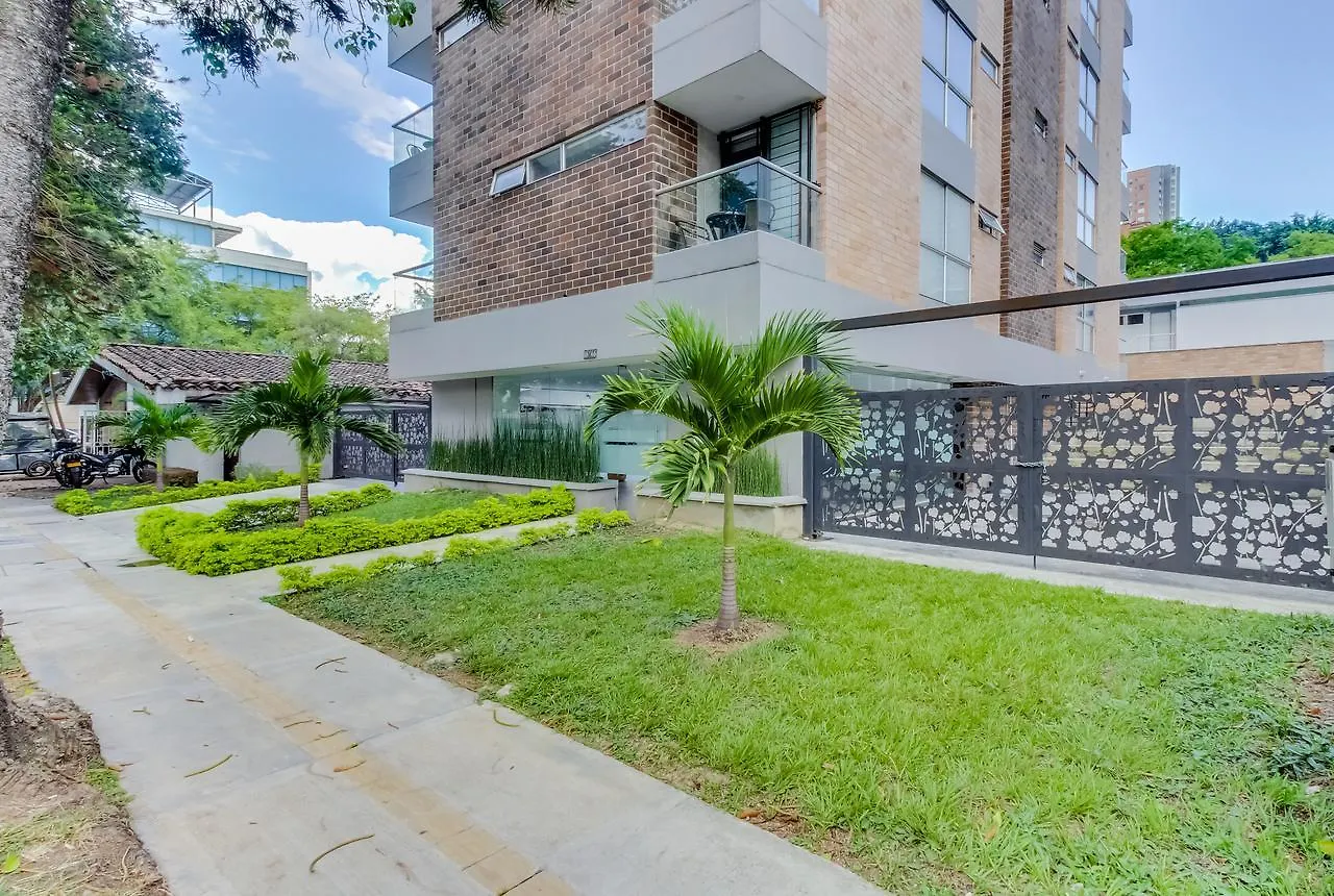 Edificio Vegas De La Aguacatala - El Poblado Hotel Medellin