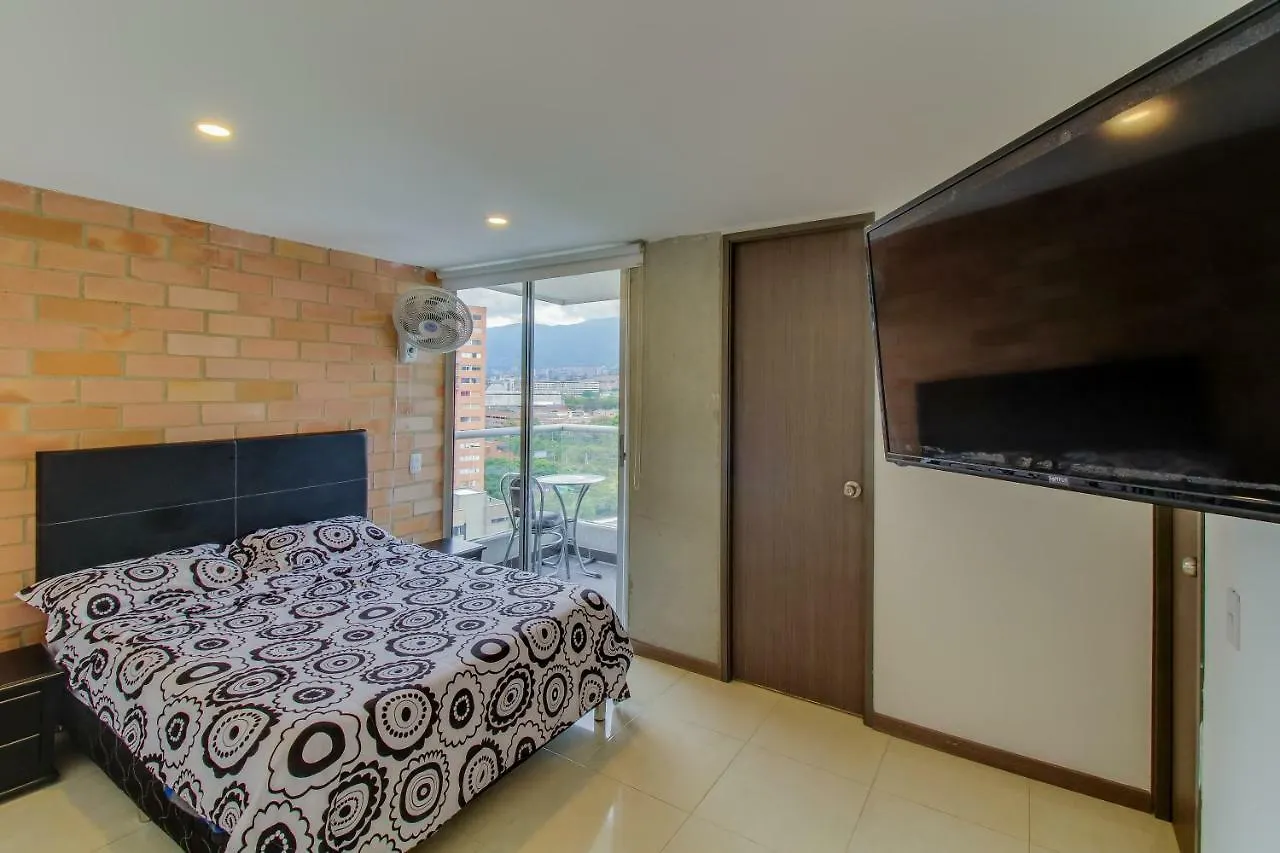 Daire Edificio Vegas De La Aguacatala - El Poblado Otel Medellín
