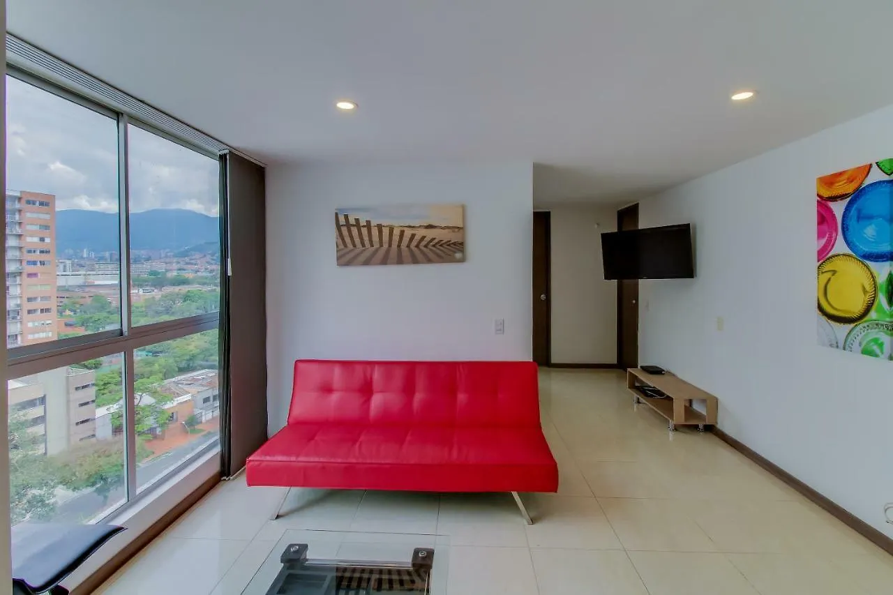 Daire Edificio Vegas De La Aguacatala - El Poblado Otel Medellín