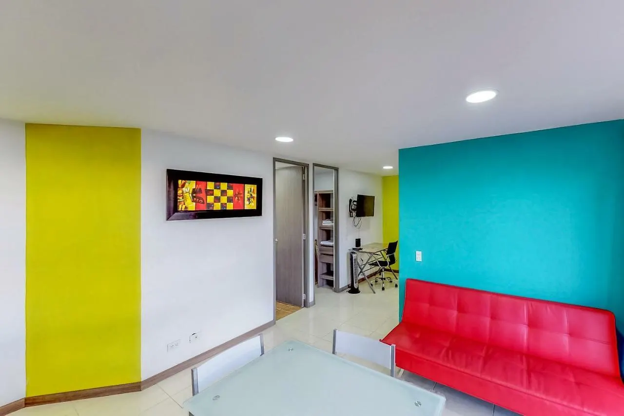 Edificio Vegas De La Aguacatala - El Poblado Hotel Medellin Apartment