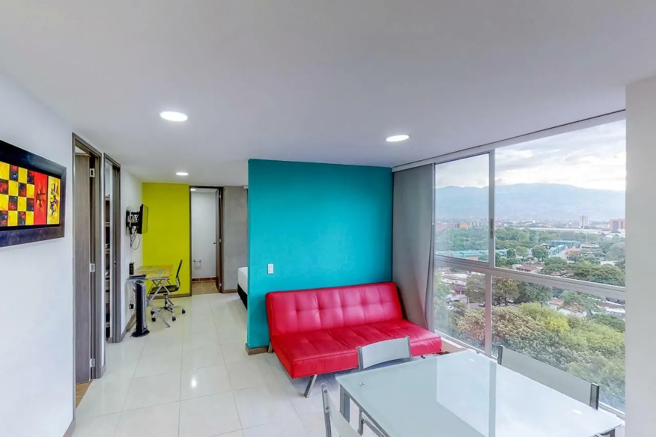 Daire Edificio Vegas De La Aguacatala - El Poblado Otel Medellín