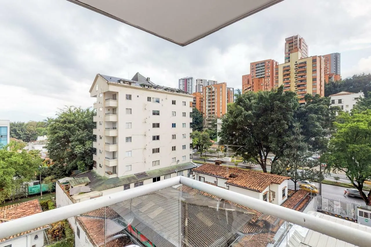 Daire Edificio Vegas De La Aguacatala - El Poblado Otel Medellín