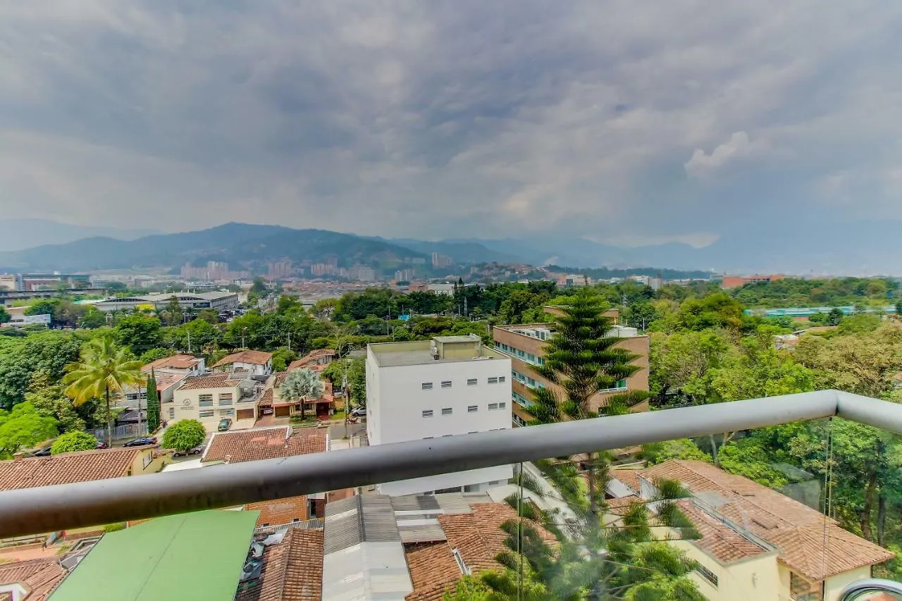 Edificio Vegas De La Aguacatala - El Poblado Otel Medellín Kolombiya