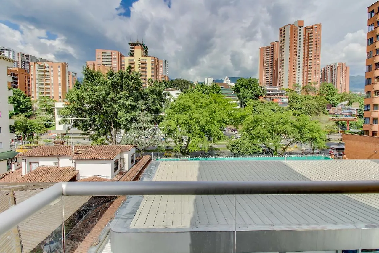 Apartment Edificio Vegas De La Aguacatala - El Poblado Hotel Medellin
