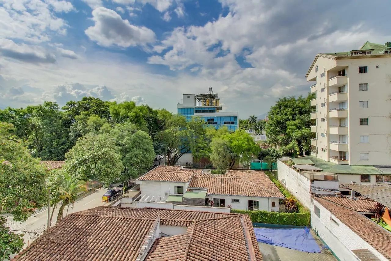 Daire Edificio Vegas De La Aguacatala - El Poblado Otel Medellín Kolombiya