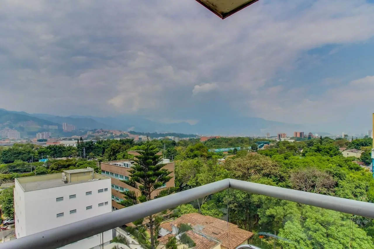 Edificio Vegas De La Aguacatala - El Poblado Hotel Medellin Apartment