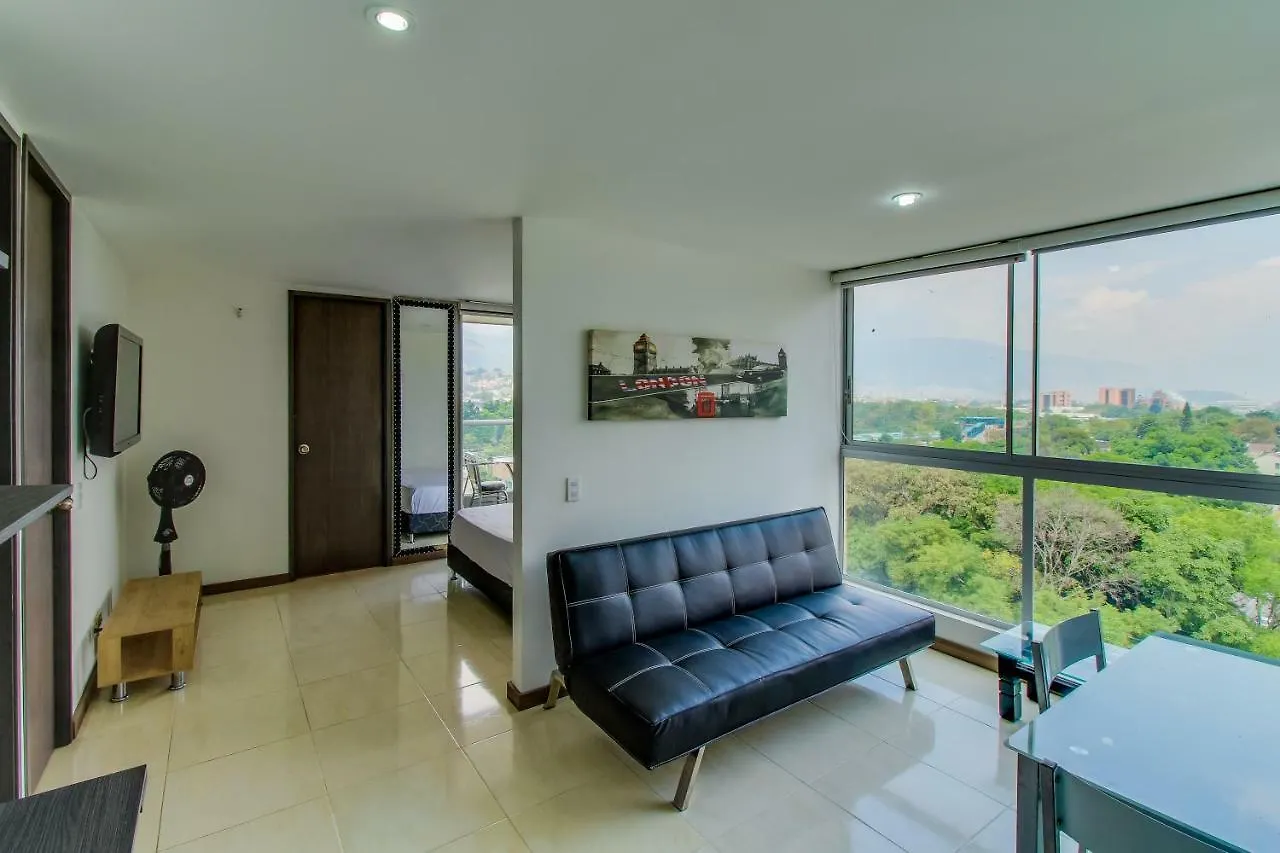 Edificio Vegas De La Aguacatala - El Poblado Otel Medellín