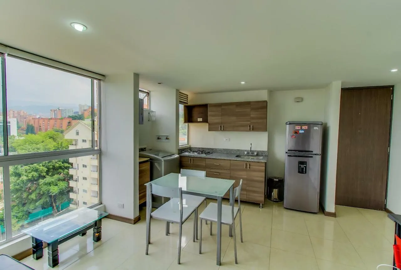 Daire Edificio Vegas De La Aguacatala - El Poblado Otel Medellín