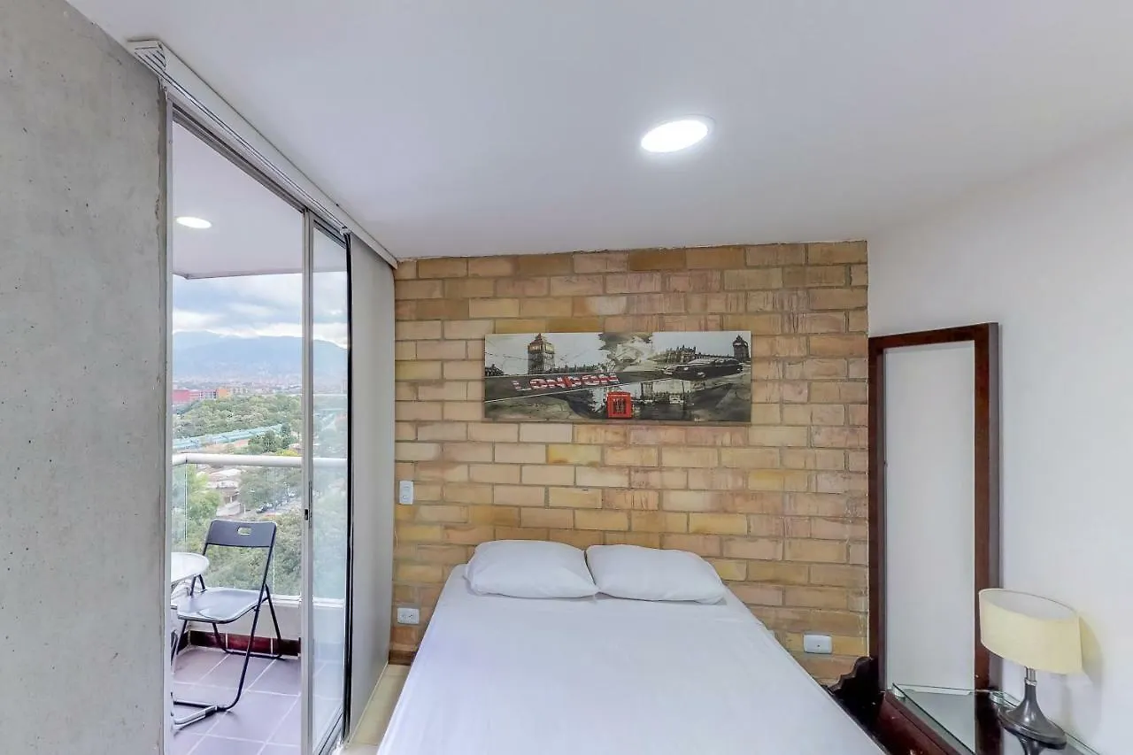 Daire Edificio Vegas De La Aguacatala - El Poblado Otel Medellín