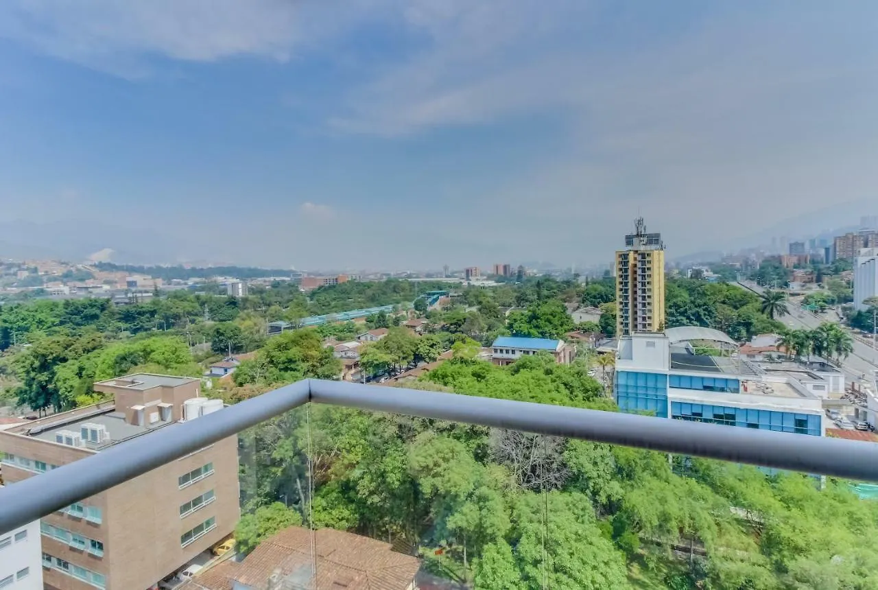 Daire Edificio Vegas De La Aguacatala - El Poblado Otel Medellín Kolombiya