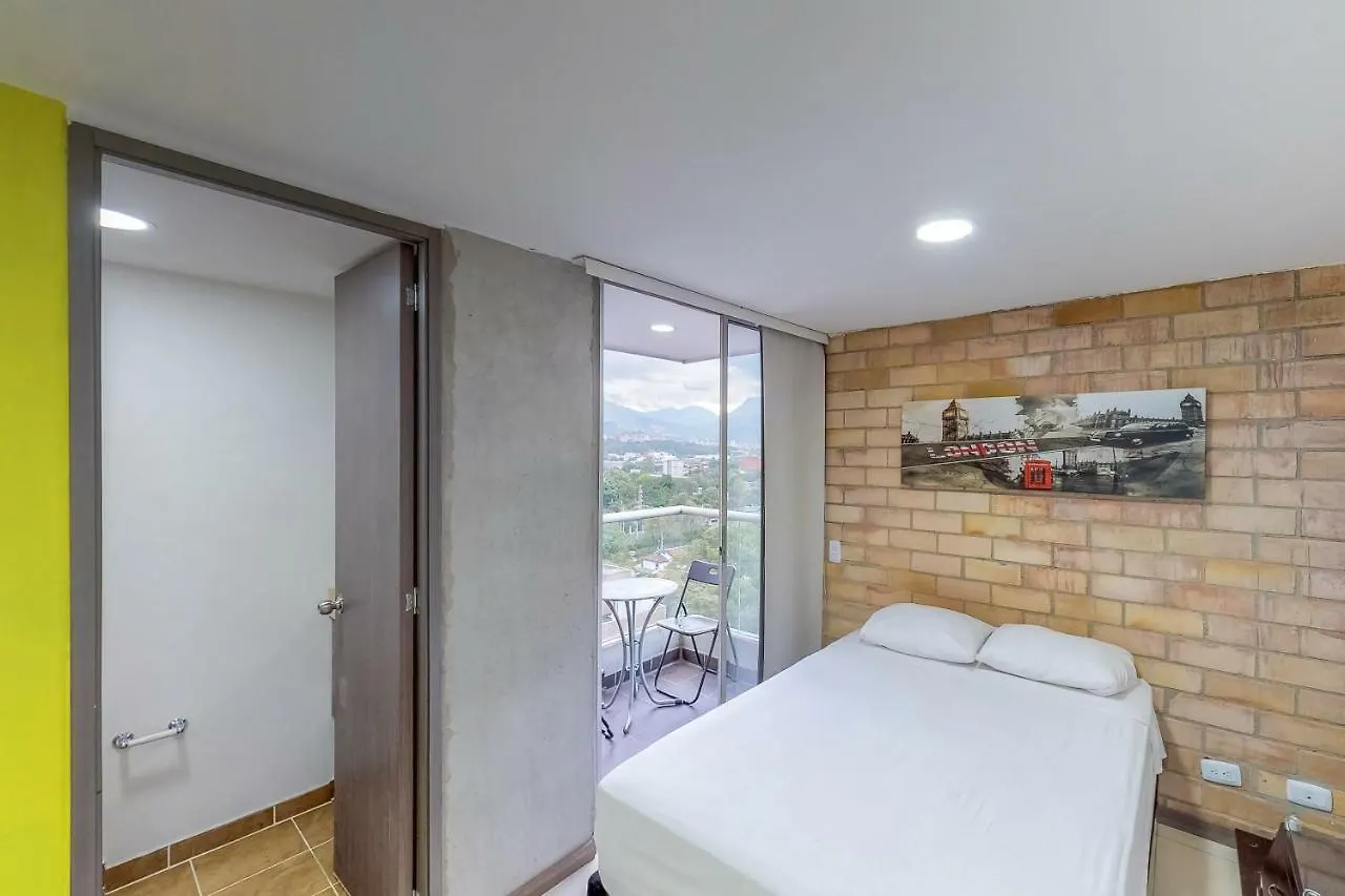 Daire Edificio Vegas De La Aguacatala - El Poblado Otel Medellín Kolombiya